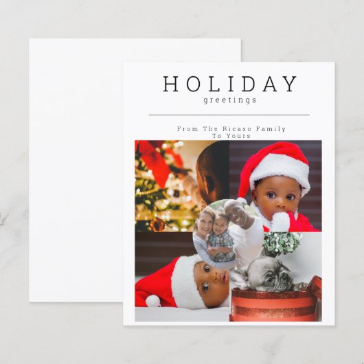 5 Fotovakantiefoto van BUDGET Persoonlijk (Voorkant / Achterkant)