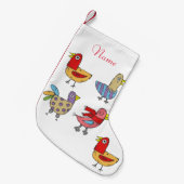 5 Funny Birds Thunder_Cove Kleine Kerstsok (Voorkant (Hangend))