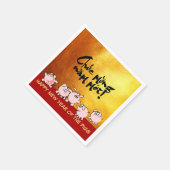 5 Funny Comics Vietnamees Pig Year 2019 Paper N Servet (Hoek)