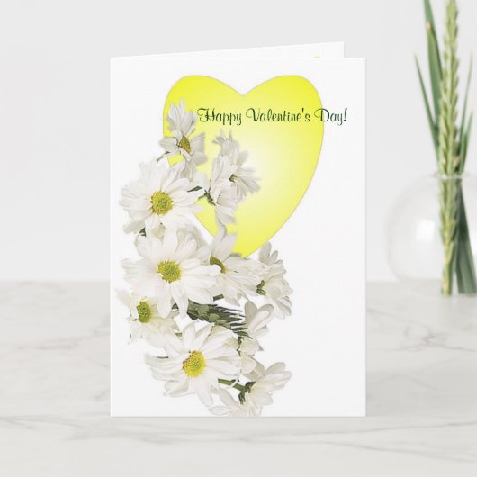 5. Geluk wordt gehuwde Valentijn Feestdagen Kaart (Voorkant)