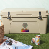 5. Gelukkige Diwali het festival van lichten van I Sticker (Koeler)