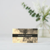 5. Gepersonaliseerde, geometrische veelhoeken Visitekaartje (Staand voorkant)