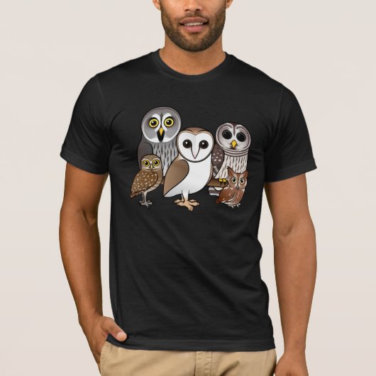 5 Gevogelte Eigendom T-shirt (Voorkant)