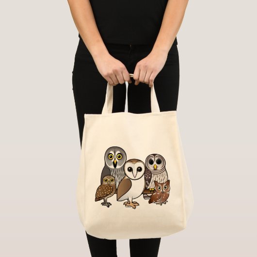 5 Gevogelte Eigendom Tote Bag (Voorkant (product))