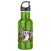 5 Gevogelte Eigendom Waterfles (Voorkant)