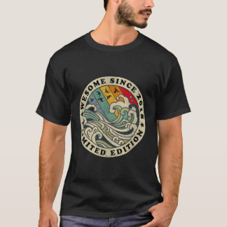 5 Geweldige sinds 2018 5e T-shirt