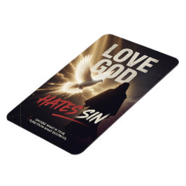 # 5   God liefhebben zonde haten Magneet