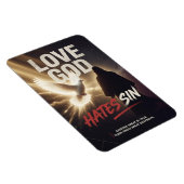 # 5   God liefhebben zonde haten Magneet (Rechterzijde)