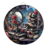 #5 Gotische pret Dartbord (Voorkant)