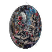 #5 Gotische pret Dartbord (Voorkant Links)
