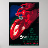 5 Gran Premio Internat l Motorcycle Poster (Voorkant)