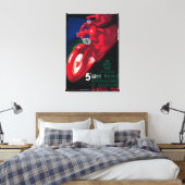 5 Gran Premio Internat l Motorcycle Poster Canvas Afdruk (Insitu (Slaapkamer))