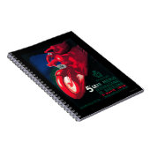 5 Gran Premio Internat l Motorcycle Poster Notitieboek (Rechterzijde)