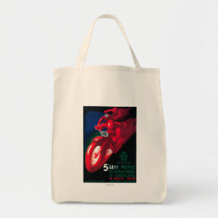 5 Gran Premio Internat l Motorcycle Poster Tote Bag