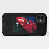 5 Gran Premio Internat'l Motorcycle Poster Case-Mate iPhone Case (Achterkant (horizontaal))