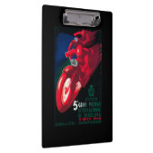 5 Gran Premio Internat'l Motorcycle Poster Klembord (Rechts)