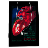 5 Gran Premio Internat'l Motorcycle Poster Medium Cadeauzakje (Voorkant)