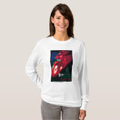 5 Gran Premio Internat'l Motorcycle Poster T-shirt (Voorkant volledig)