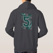 5 Graphic Phil Hoodie (Achterkant)