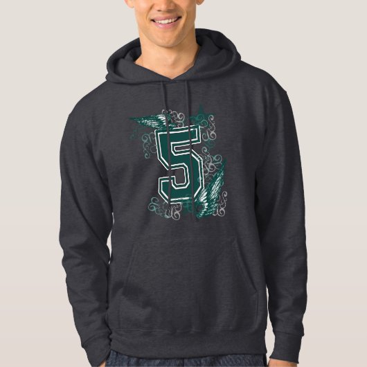 5 Graphic Phil Hoodie (Voorkant)