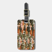 5 Groeperingspatroon Bagagelabel (Voorkant verticaal)