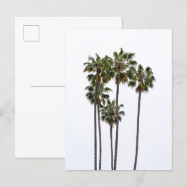 5 handpalmen Briefkaart