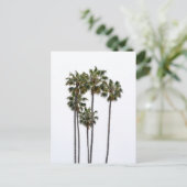 5 handpalmen Briefkaart (Staand voorkant)