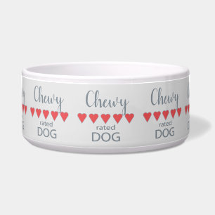 5 Hart gewaardeerde Hond Voerbakje