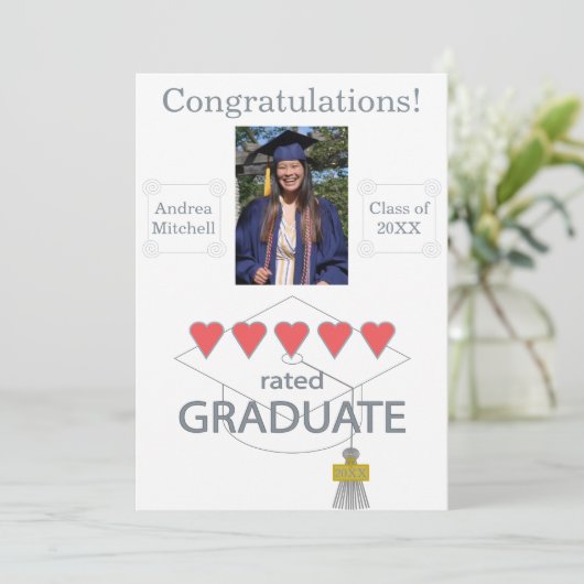 5 Hartbeoordeling Afstuderen Aankondiging (Staand voorkant)