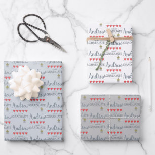 5 Hartbeoordeling Afstuderen Inpakpapier Vel