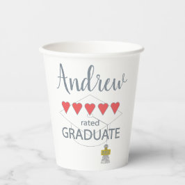 5 Hartbeoordeling Afstuderen Papieren Bekers