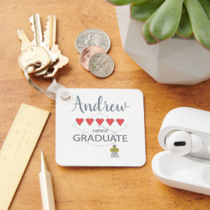 5 Hartbeoordeling Afstuderen Sleutelhanger