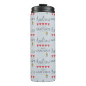 5 Hartbeoordeling Afstuderen Thermosbeker (Voorkant)