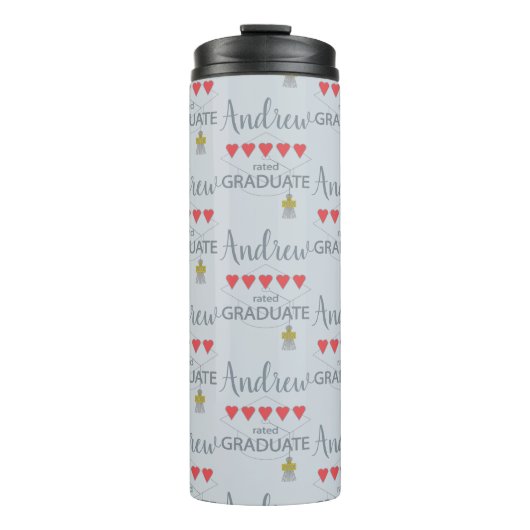 5 Hartbeoordeling Afstuderen Thermosbeker (Voorkant)