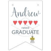 5 Hartbeoordeling Afstuderen Vlaggetjes (Tweede vlag)