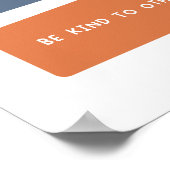 5 Healthy Habits Classroom Poster (Hoek)