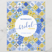 5 Help de bruid schrijven haar geloften Vrijgezell (Achterkant)