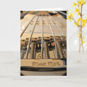 5 het BasWenskaart van het koord Kaart (Gele Bloem)