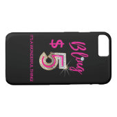 $5 Het is geweldig. Paparazzi Case-Mate iPhone Case (Achterkant (Horizontaal))