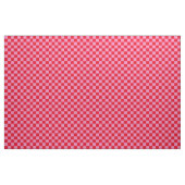 .5 Inch Controles Roze en Rode Checkerboard Stof (Fat Quarter)