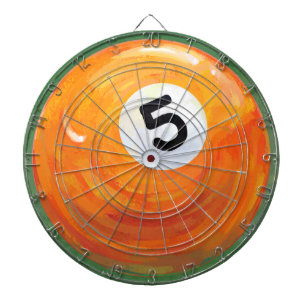 5-inch dartbord