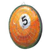 5-inch dartbord (Voorkant Rechts)