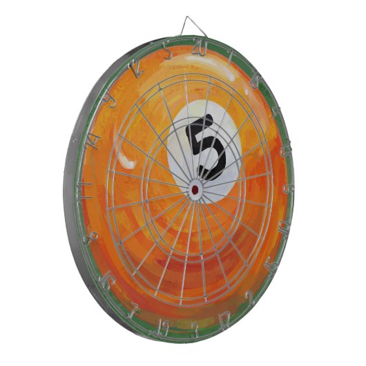 5-inch dartbord (Voorkant Links)