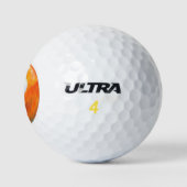 5-inch golfballen (Logo)