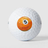 5-inch golfballen (Voorkant)