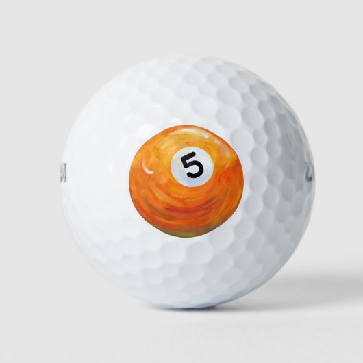 5-inch golfballen (Voorkant)