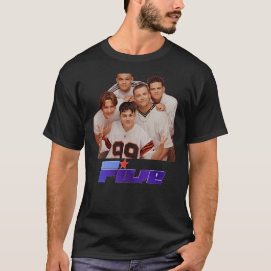 5-inch klassieke T-shirt (Voorkant)