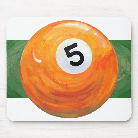 5-inch muismat (Voorkant)