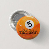 5-inch ronde button 3,2 cm (Voorkant /achterkant)