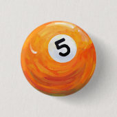 5-inch ronde button 3,2 cm (Voorkant)